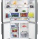 Beko GN1416232ZX frigorifero side-by-side Libera installazione 541 L Acciaio inossidabile 4