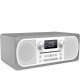 Pure Evoke C-D6 Digitale 20 W DAB, DAB+, FM Grigio, Bianco 2