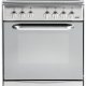 De’Longhi DMX 664 V cucina Built-in cooker Elettrico Ceramica Acciaio inox 2