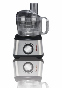 Girmi RB75 robot da cucina 1000 W 1,5 L Nero, Acciaio inox