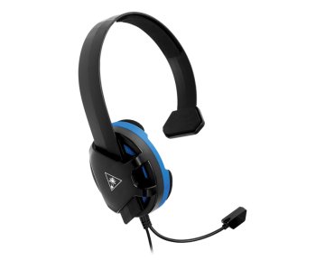 Turtle Beach Recon Chat Auricolare Cablato A Padiglione Gaming Nero, Blu