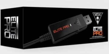 Turtle Beach Elite Pro A.M.P 2.0 canali Playstation Nero