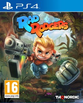 THQ Nordic Rad Rodgers Standard Inglese PlayStation 4