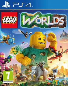 Warner Bros LEGO Worlds, PS4 Standard Inglese, ITA PlayStation 4