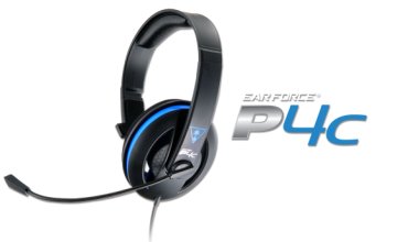 Turtle Beach Ear Force P4C Auricolare Cablato A Padiglione Gaming Nero