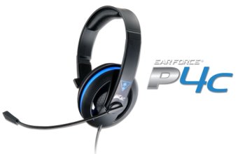 Turtle Beach Ear Force P4C Auricolare Cablato A Padiglione Giocare Nero