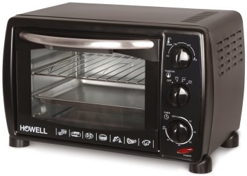 Howell HO.FE1814V fornetto con tostapane 18 L Nero Grill