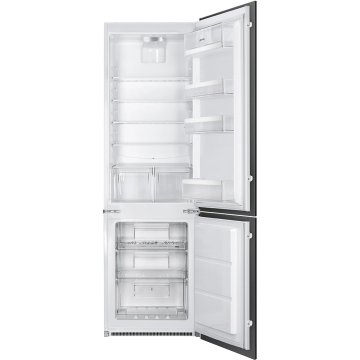 Smeg C3172NP1 frigorifero con congelatore Da incasso 254 L G Bianco