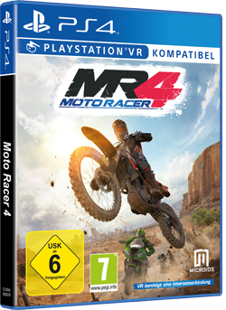 Astragon Moto Racer 4 Standard Tedesca PlayStation 4