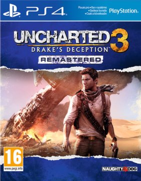Sony Uncharted 3: Drake's Deception Remastered, PS4 Standard PlayStation 4