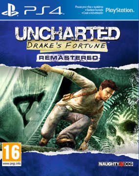 Sony Uncharted: Drake's Fortune Remastered, PS4 Standard PlayStation 4