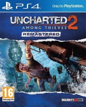 Sony Uncharted 2: Among Thieves Remastered, PS4 Standard PlayStation 4