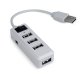 Gembird UHB-U2P4-01 hub di interfaccia USB 2.0 480 Mbit/s Bianco 3