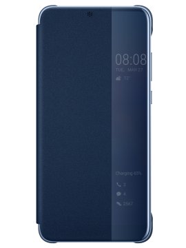 Huawei Smart View Flip Cover per P20 Pro (Blu)