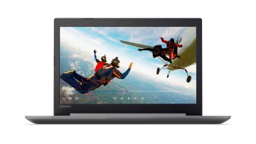 Lenovo IdeaPad 320 AMD A6 A6-9220 Computer portatile 39,6 cm (15.6") HD 4 GB DDR4-SDRAM 500 GB HDD Wi-Fi 5 (802.11ac) Windows 10 Home Grigio, Platino