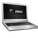 MSI Prestige PL62 7RC-256IT laptop Intel® Core™ i7 i7-7700HQ Computer portatile 39,6 cm (15.6