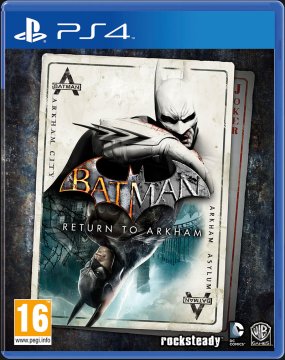 Warner Bros Batman: Return to Arkham, PlayStation 4 Standard