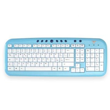 Techmade VKL-260-LAZIO tastiera USB