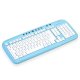 Techmade VKL-260-LAZIO tastiera USB 3
