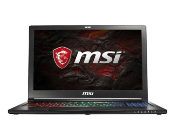 MSI Gaming GS63VR 7RG(Stealth Pro)-070XIT Intel® Core™ i5 i5-7300HQ Computer portatile 39,6 cm (15.6") Full HD 8 GB DDR4-SDRAM 1 TB HDD NVIDIA® GeForce® GTX 1070 Wi-Fi 5 (802.11ac) FreeDOS Nero