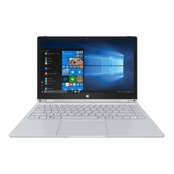 Trekstor Primebook C13 Ibrido (2 in 1) 33,8 cm (13.3") Touch screen Full HD Intel® Celeron® N3350 4 GB DDR3-SDRAM 64 GB Wi-Fi 5 (802.11ac) Windows 10 Home Argento