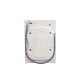 Whirlpool FSCR80217 lavatrice Caricamento frontale 8 kg 1200 Giri/min Bianco 4