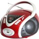 Trevi CMP 542USB Analogico 6 W AM, FM Rosso, Bianco Riproduzione MP3 2