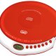 Trevi CMP 498 Lettore CD portatile Rosso, Bianco 2