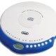 Trevi CMP 498 Lettore CD portatile Blu, Bianco 2