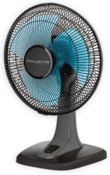 Rowenta Essential VU2110 ventilatore Nero, Blu