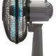 Rowenta Essential VU2110 ventilatore Nero, Blu 4