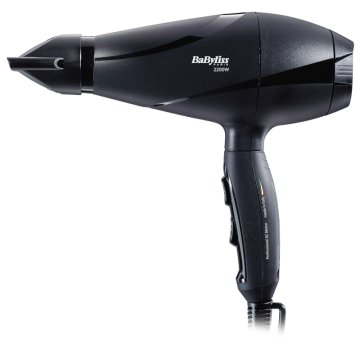 BaByliss 6613DE asciuga capelli 2200W Nero