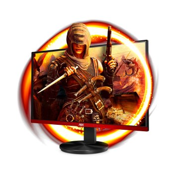 AOC 90 Series G2590VXQ Monitor PC 62,2 cm (24.5") 1920 x 1080 Pixel Full HD LED Nero