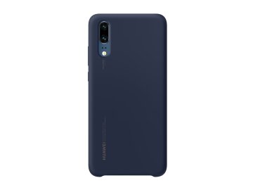 Huawei Silicon Case per P20 (Blu)