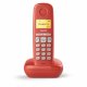 Gigaset A 170 Trio Telefono analogico/DECT Identificatore di chiamata Rosso 2