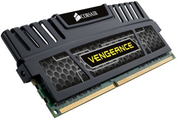 Corsair 2x4GB DDR3, 1600Mhz, 240pin DIMM memoria 8 GB