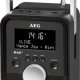 AEG DR 4149 Portatile Digitale Nero 2