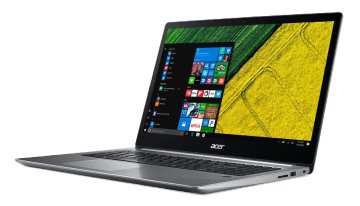 Acer Swift 3 SF315-41-R284 AMD Ryzen™ 5 2500U Computer portatile 39,6 cm (15.6") Full HD 8 GB DDR4-SDRAM 128 GB SSD Wi-Fi 5 (802.11ac) Windows 10 Home Grigio