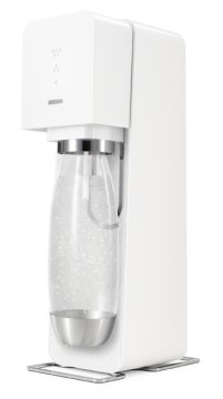 SodaStream SOURCE Argento, Bianco