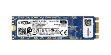 Crucial MX500 250 GB M.2
