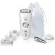 Braun Silk-épil 7 SensoSmart 7/870 40 pinzette Argento, Bianco 2