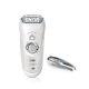 Braun Silk-épil 7 SensoSmart 7/870 40 pinzette Argento, Bianco 3