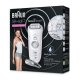 Braun Silk-épil 7 SensoSmart 7/870 40 pinzette Argento, Bianco 6