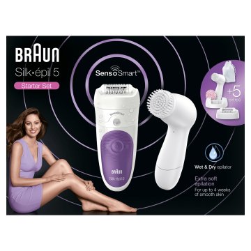 Braun Silk-épil 5 5/870 SensoSmart Epilatore Viola