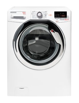 Hoover WDXOC4 465AC/2-01 lavasciuga Libera installazione Caricamento frontale Bianco