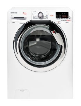 Hoover WDXOC4 465AC/2-01 lavasciuga Libera installazione Caricamento frontale Bianco