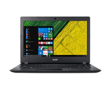 Acer Aspire 3 A315-21-968G AMD A9 A9-9410 Computer portatile 39,6 cm (15.6") HD 4 GB DDR4-SDRAM 500 GB HDD Wi-Fi 5 (802.11ac) Windows 10 Home Nero