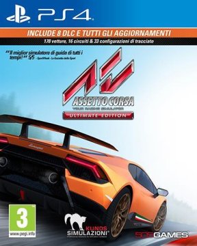 Halifax Assetto Corsa Ultimate Edition Inglese, ITA PlayStation 4