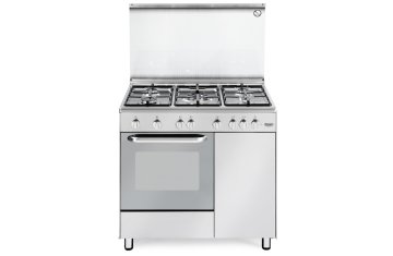 De’Longhi DGX 965 B cucina Gas Acciaio inox
