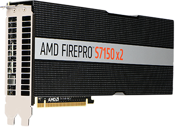 AMD FirePro S7150 x2 16 GB GDDR5